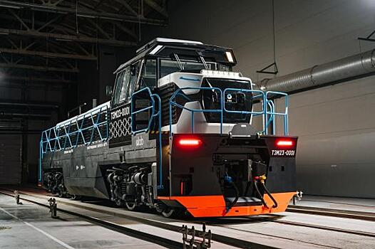 Локомотив ТЭМ23 приспособят под беспилотное движение
