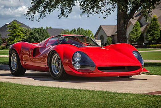 Уникальный Ferrari выставили на eBay