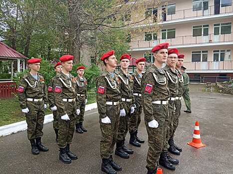 Допризывники района поборются за победу в краевом соревновании