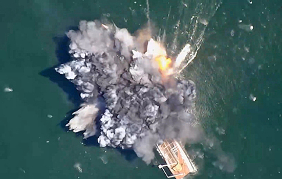 ВС России уничтожили 109 дронов и безэкипажный катер ВСУ