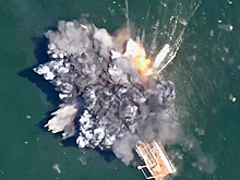 ВС России уничтожили 109 дронов и безэкипажный катер ВСУ