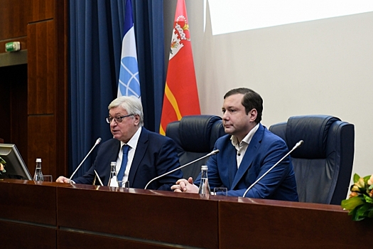 Глава Смоленской области предложил согласовывать с облдумой назначение своих заместителей
