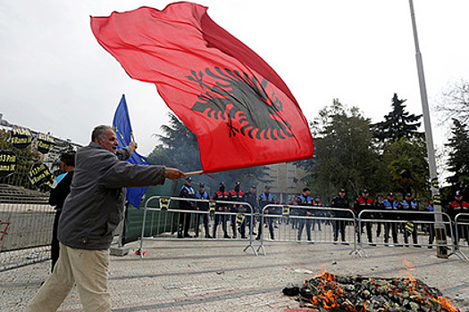 В МИД обвинили Албанию в подрыве доверия на Балканах