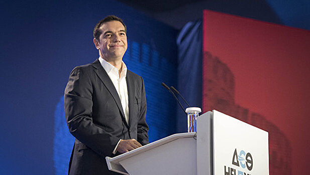 Ципрас заявил о положительных изменениях в экономике Греции
