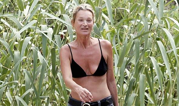 Внешность 51-летней Кейт Мосс без макияжа шокировала интернет