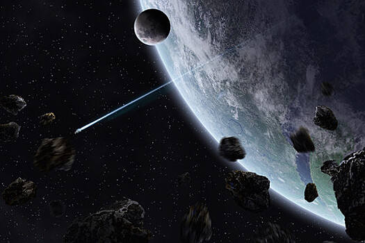 Ученые рассчитали последствия подрыва астероида ядерным зарядом