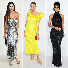 Ким Кардашьян, Серена Уильямс и Хлои Севиньи: лучшие образы церемонии награждения 2023 CFDA Fashion Awards