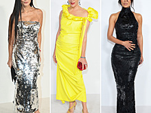 Ким Кардашьян, Серена Уильямс и Хлои Севиньи: лучшие образы церемонии награждения 2023 CFDA Fashion Awards