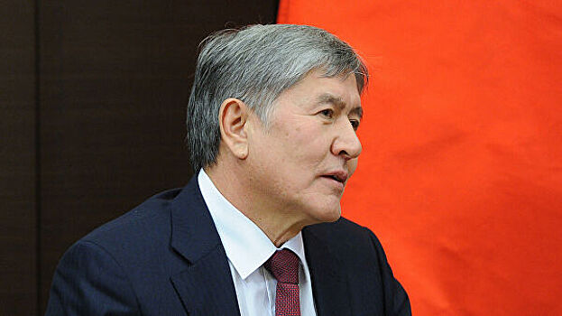 В Киргизии арестовали счета Атамбаева