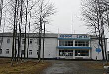 В аэропорту Охотск началась реконструкция