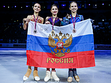 Видео: Александра Трусова, произвольная программа на финале Гран-при
