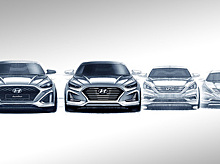 Обновленный Hyundai Sonata: первые тизеры
