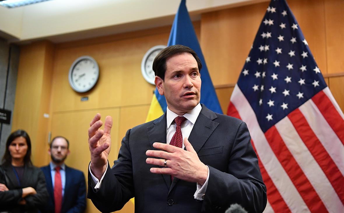 Reuters: Рубио, Уиткофф и Кушнер встретятся с украинской делегацией 30 ноября
