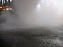 Забившим на Карпинского фонтаном заинтересовалась прокуратура