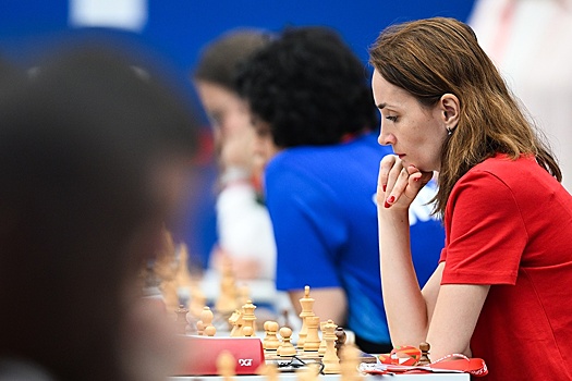 Екатерина Лагно выиграла на Играх БРИКС сразу два золота - в рапиде и блице