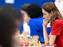Екатерина Лагно выиграла на Играх БРИКС сразу два золота - в рапиде и блице