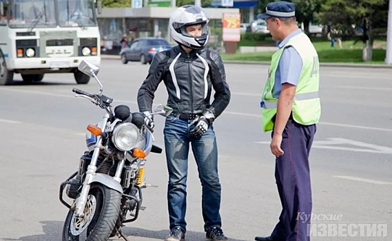 В Курске проверят водителей мопедов и скутеров