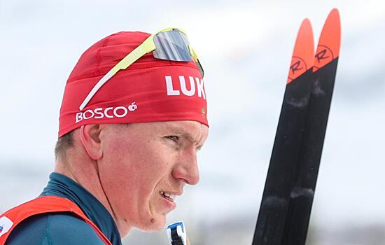 Большунов выиграл лыжную гонку на этапе Кубка России