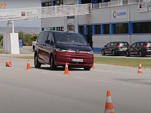 Volkswagen Multivan не прошёл испытание «лосиным тестом»