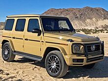 Mercedes G-Class, Toyota Land Cruiser и Jeep Wrangler: Сравнение на бездорожье