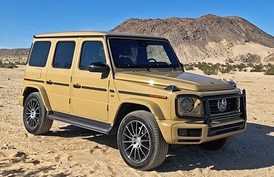 Mercedes G-Class, Toyota Land Cruiser и Jeep Wrangler: Сравнение на бездорожье