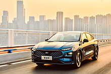 В Китае состоится дебют гибридного Ford Mondeo