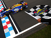 Росси выиграл гонку IndyCar в Уоткинс-Глене