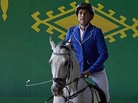 Туркменские звёзды в конном спорте готовы завоевать золото