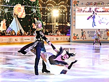 Катки заработали и на Красной площади, и на Царской набережной