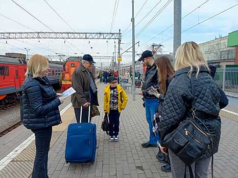 Стражи порядка совместно с представителями субъектов профилактики г.Москвы приняли участие мероприятии «Безопасный транспорт»