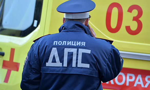 Автобус с пассажирами слетел с трассы в российском регионе