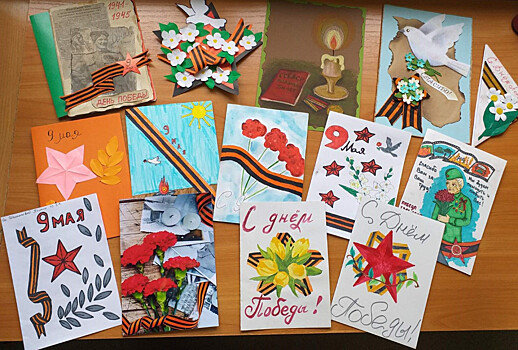 Акция «Открытка ветерану» проходит в Автозаводском районе