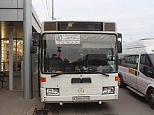 Минтранс поймал у Сенного рынка двух водителей автобусов без масок 