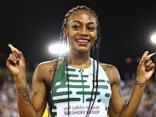 Ричардсон впервые стала чемпионкой США на стометровке