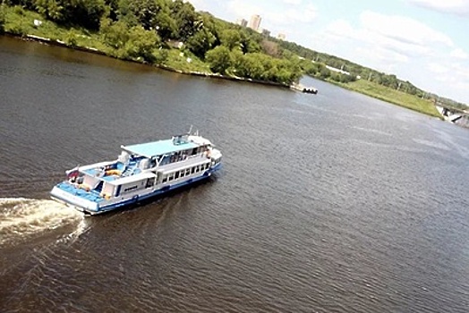 Два водных маршрута завершают сезон навигации в Подмосковье в воскресенье