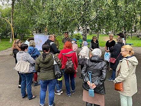 В Ленинском округе приступили к планированию благоустройства общественных пространств на следующий год