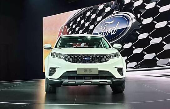Обновленный «бюджетник» Ford Territory появится у дилеров Китая