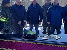 С погибшим в ходе СВО Дмитрием Богомоловым простились в Сокольском округе