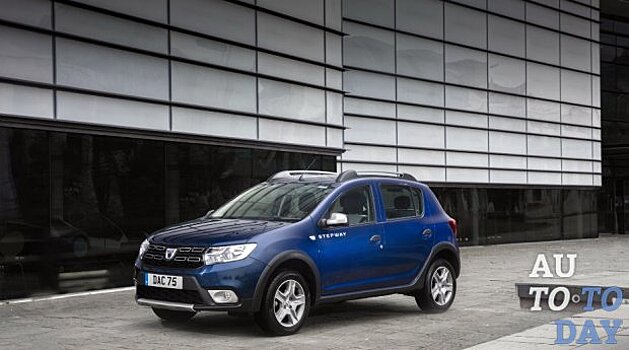 Dacia Sandero Stepway в Европе получила новые бензиновые и дизельные двигатели