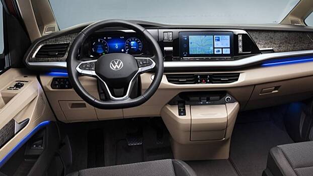 Volkswagen показал обновленную версию седана Bora