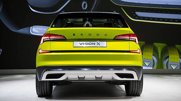 Серийный Skoda Vision X дебютирует в марте 2019 года