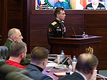 Участник программы для военных «Время Героев» возглавил «Юнармию»