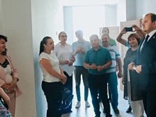 Глава администрации Чебоксар Спирин проверил ход капремонта школы №28