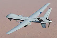 В РФ показали видео пролета Су-27 возле американского MQ-9