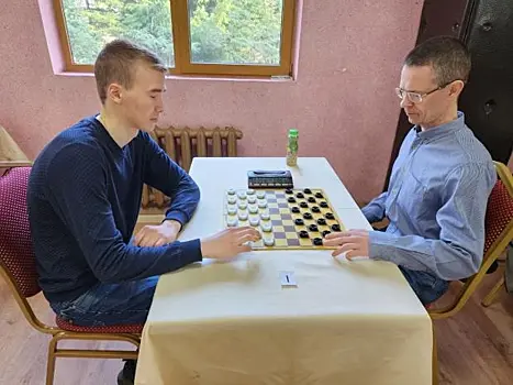 Александр Георгиев стал чемпионом России по международным шашкам