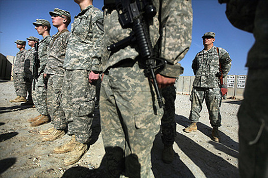 США "потеряли" в Ираке оружие на миллиард долларов