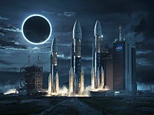 NASA запустит ракеты во время солнечного затмения