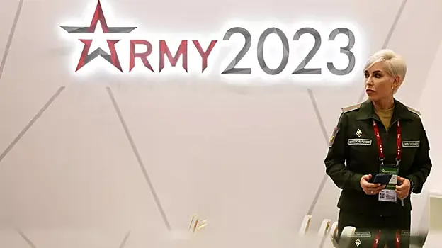 Робота «Богомол» для борьбы с диверсантами впервые показали на «Армии-2023»