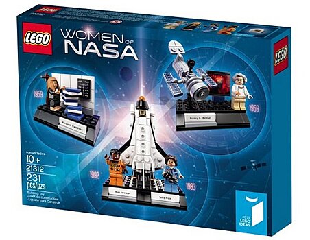 «Женщин НАСА» от Lego раскупили на Amazon в рекордные сроки