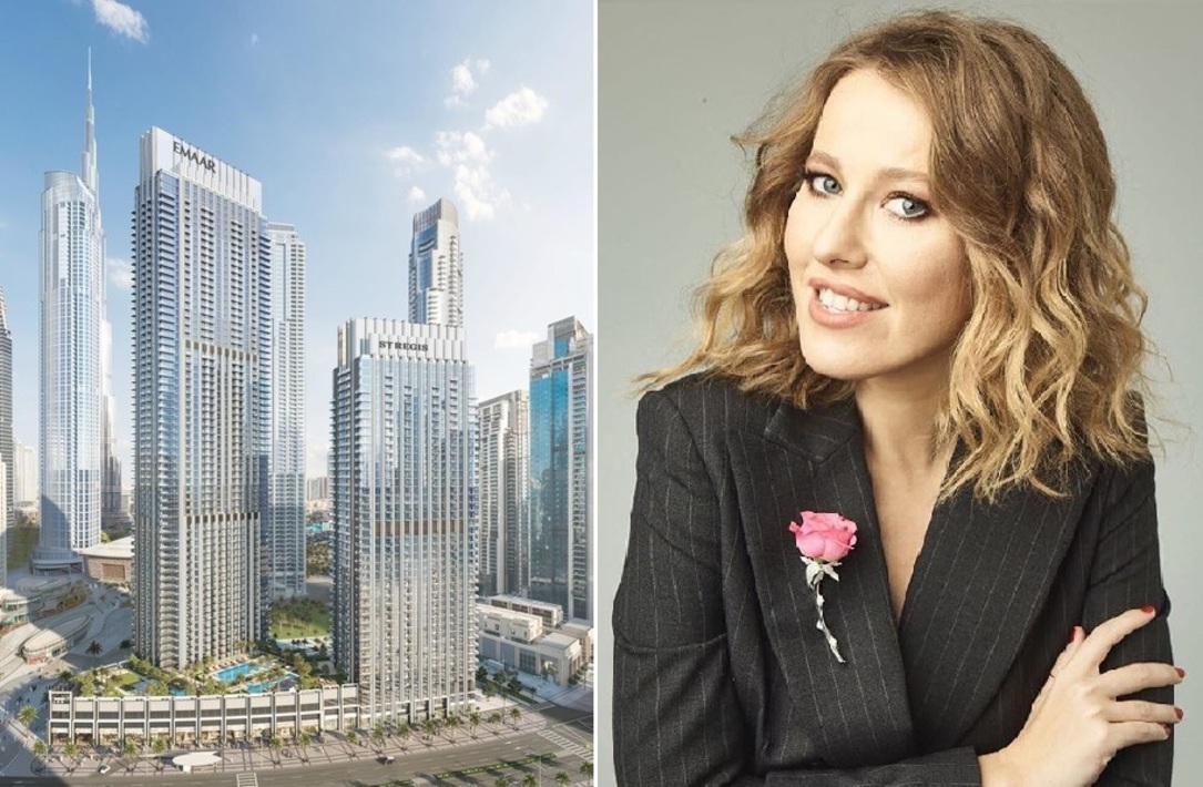 Собчак в оаэ